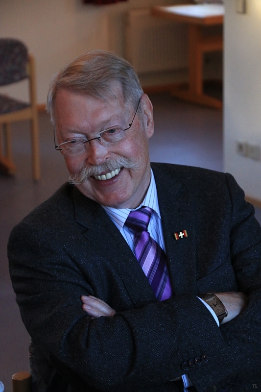 Hans Knese wird 80