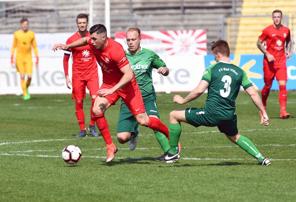 KSV empfängt am Samstag den FV Bad Vilbel im Auestadion