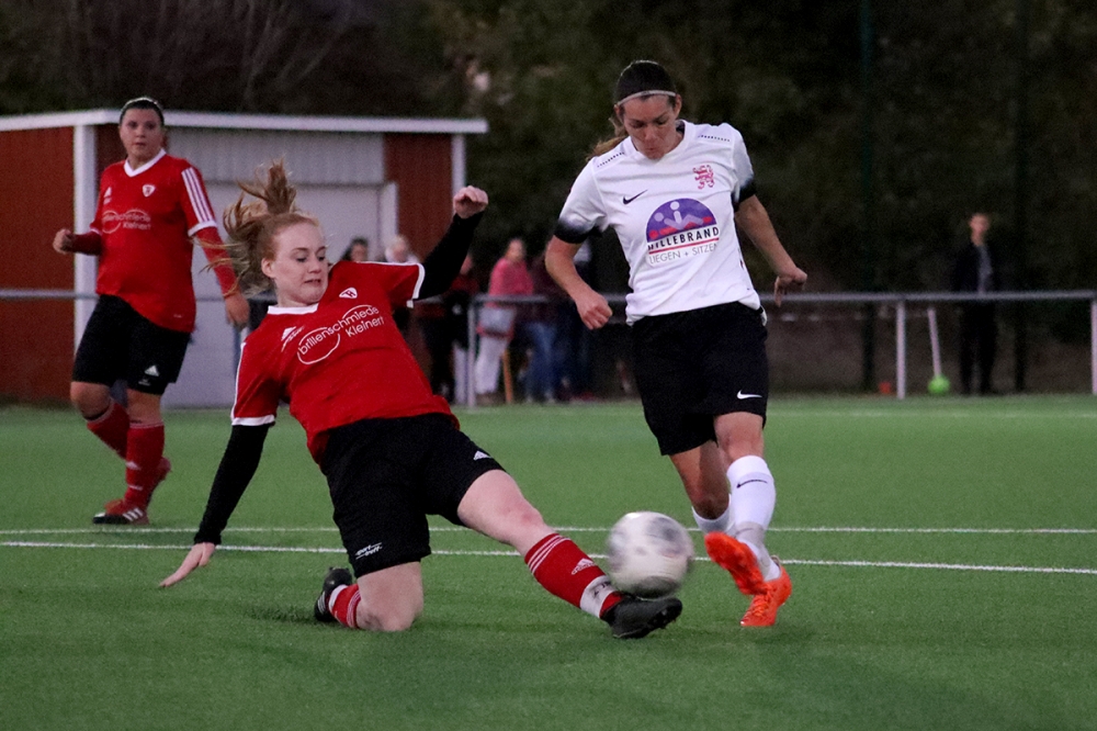 Frauen stehen im Finale