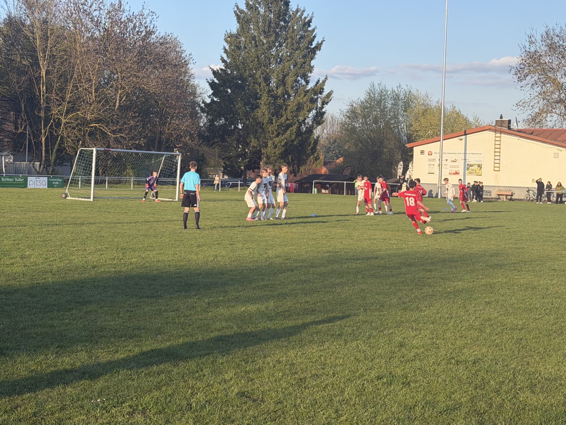 U12 verliert Pokalhalbfinale knapp gegen die U13 von VfL Kassel 