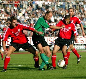KSV Hessen - Mönchengladbach-Titelbild KSV Hessen - Mönchengladbach-Titelbild