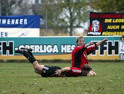 Torjubel nach 5-4 Sieg in Erzhausen Torjubel nach 5-4 Sieg in Erzhausen