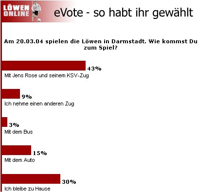 E-Vote Januar 2004