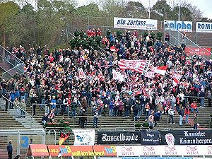 KSV Fanblock in Darmstadt