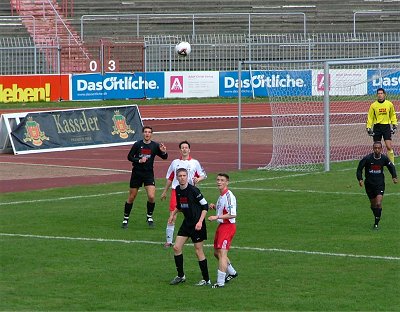 Ball in der Luft