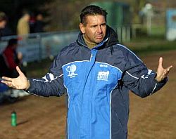 Ex-Bundesliga Profi Thomas Epp, jetzt Trainer von Erzhausen