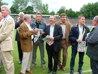 Uwe Habedank und Werner Hassenpflug