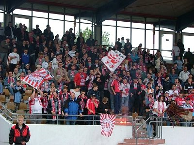 KSV-Fans nach dem Spiel