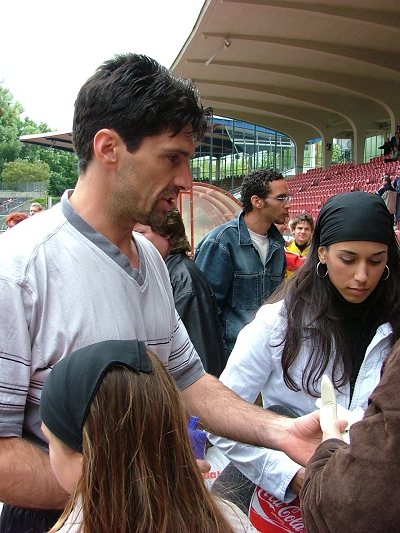 Zoran Zeljko mit Freundin