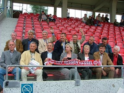 KSV Hessen Traditionsmannschaft 64