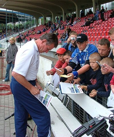 Autogramme Jupp Heynckes