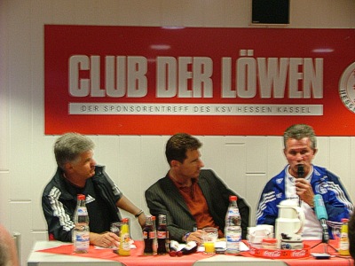 Pressekonferenz mit Jupp Heynkes