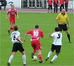 Spielszene KSV Hessen in Baunatal Spielszene KSV Hessen in Baunatal