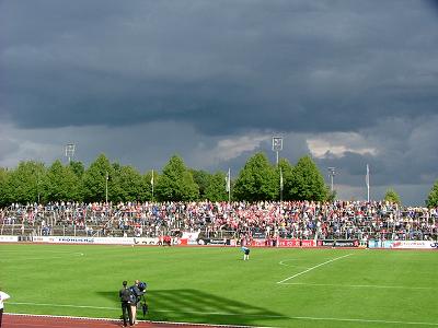 Panorama und Wetter Stadion