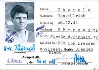 Spielerpass Thomale Spielerpass Thomale