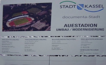 MOdernisierung Auestadion MOdernisierung Auestadion