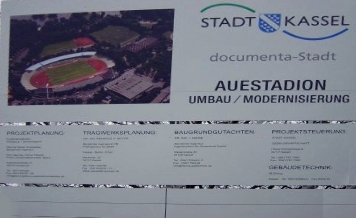 MOdernisierung Auestadion