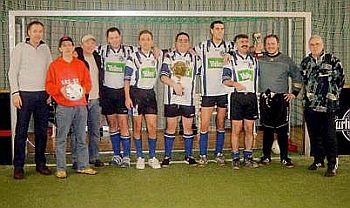 Hega-Cup-Sieger 2005 - Haupttribünenhocker