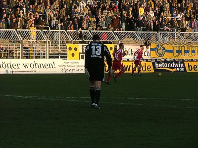 Benefizspiel in Leipzig