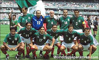 Die Nationalmannschaft Mexikos 2002