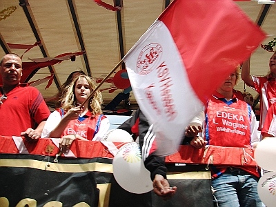  	Zisselumzug 2005 mit KSV-Damenmannschaft