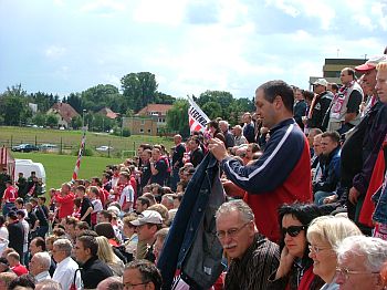 KSV-Fanblock in Schwalmstadt