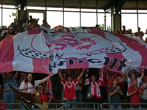 Fans KSV Hessen - FC Bayern Alzenau