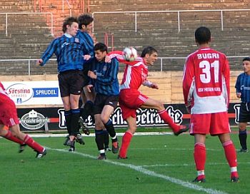Spielszene KSV Hessen gegen den FSV Frankfurt Spielszene KSV Hessen gegen den FSV Frankfurt