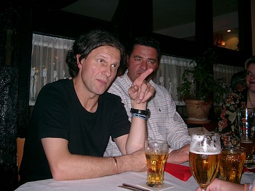 Uwe Eplinius und Michael Deuerling