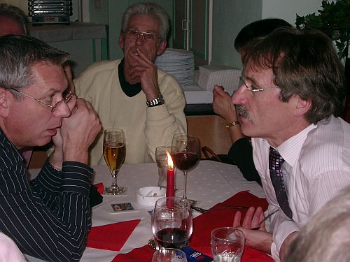 Günter Eymold, Willi Stetter und Manfred Grawunder