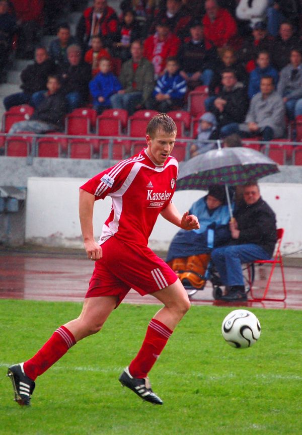 Thorsten Bauer am Ball