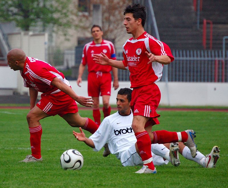 Martin Wagner und Julio Cesar