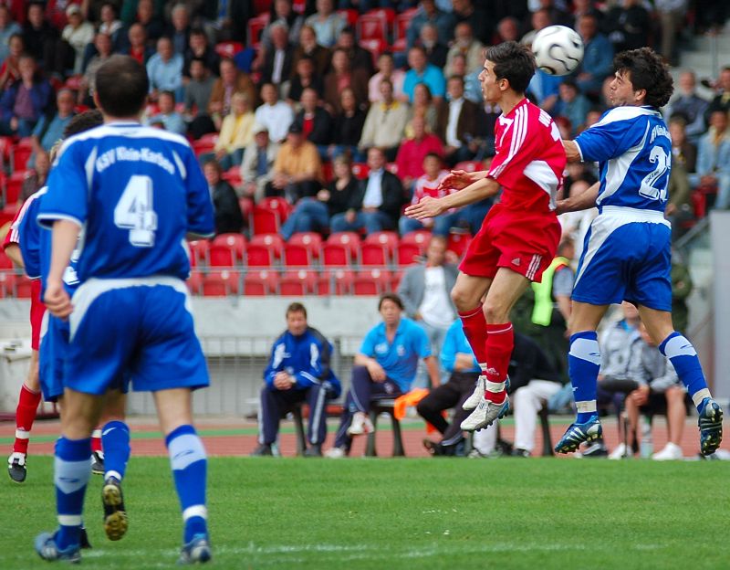 Kopfball Martin Wagner