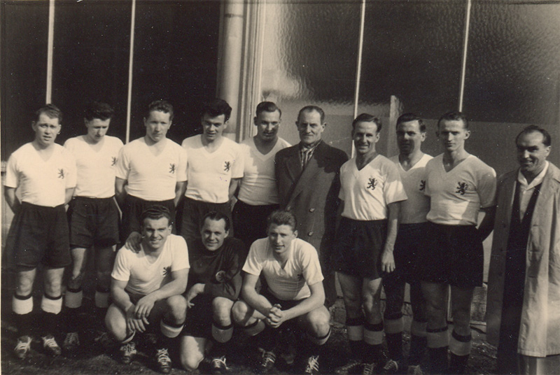 KSV Hessen Mannschaft 1957