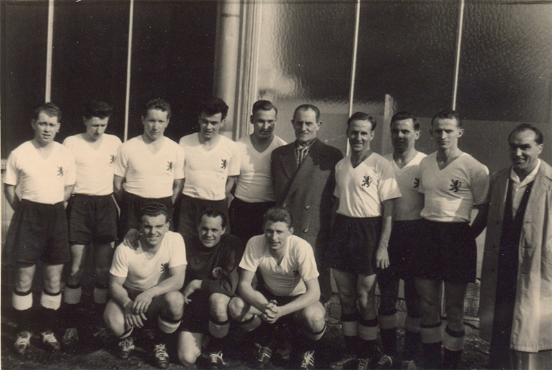 KSV-Mannschaft 1957