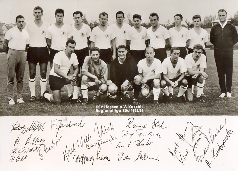 Regionalliga Süd 63/64