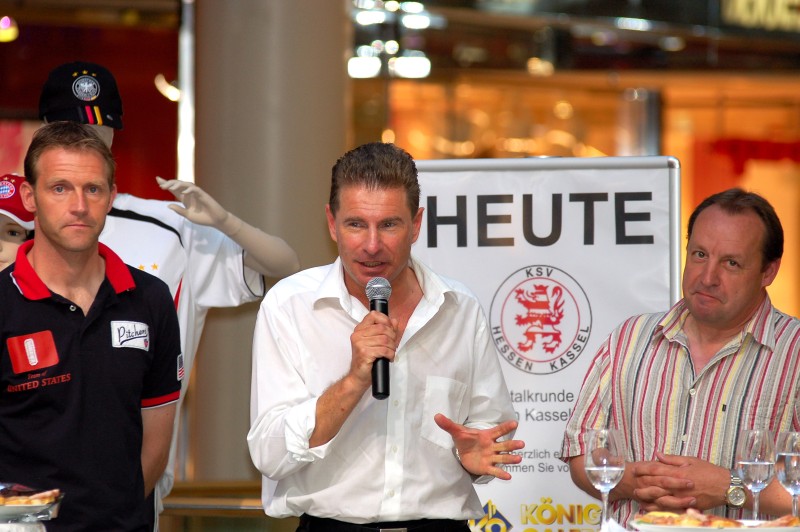 Sven Hofmeister, Herbert Pumann und Lothar Alexi