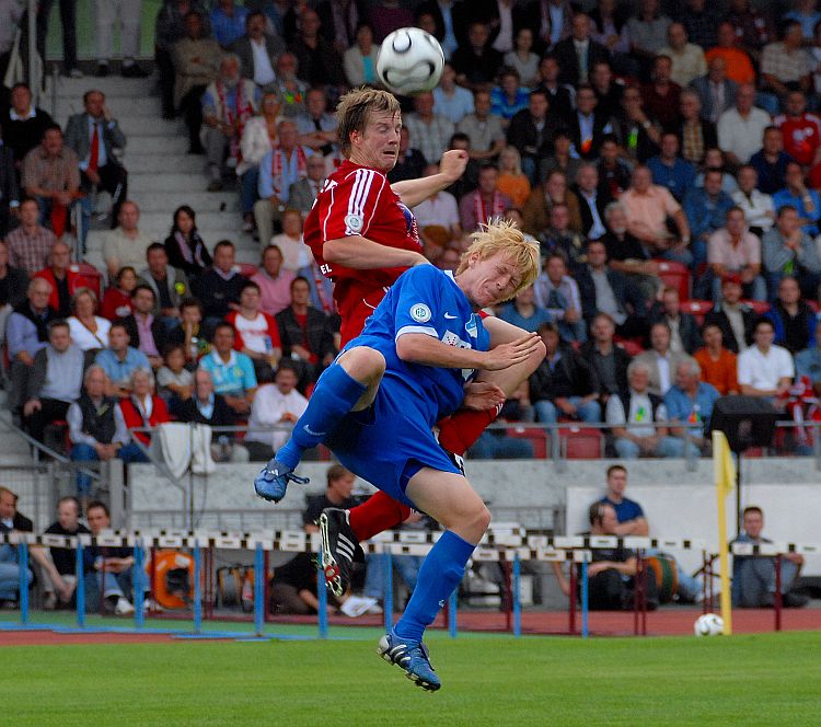 Luftnummer Thorsten Bauer und Steffen Haas