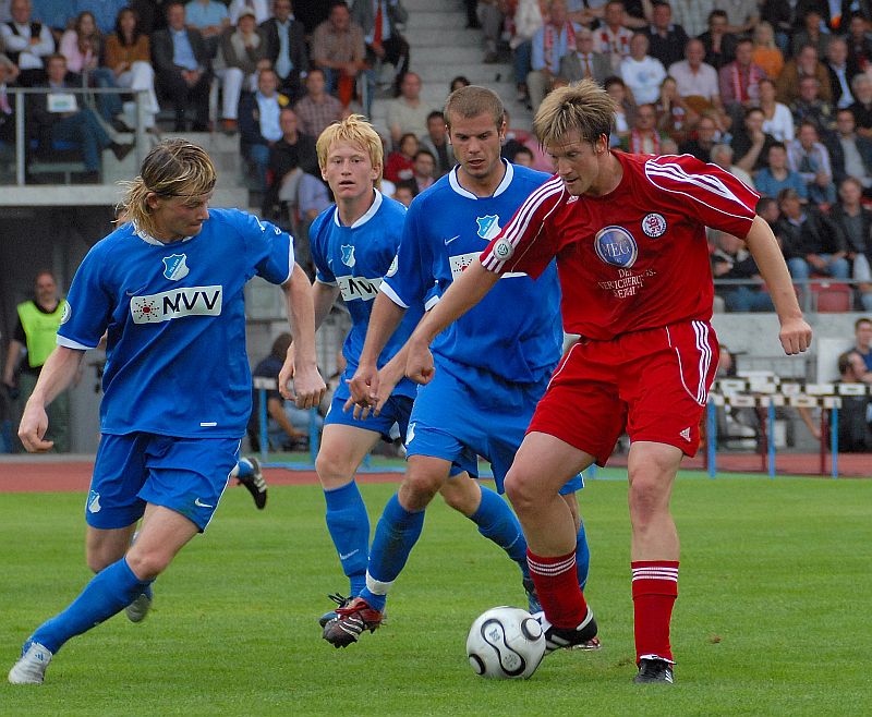 Drei Hoffenheimer gegen Thorsten Bauer