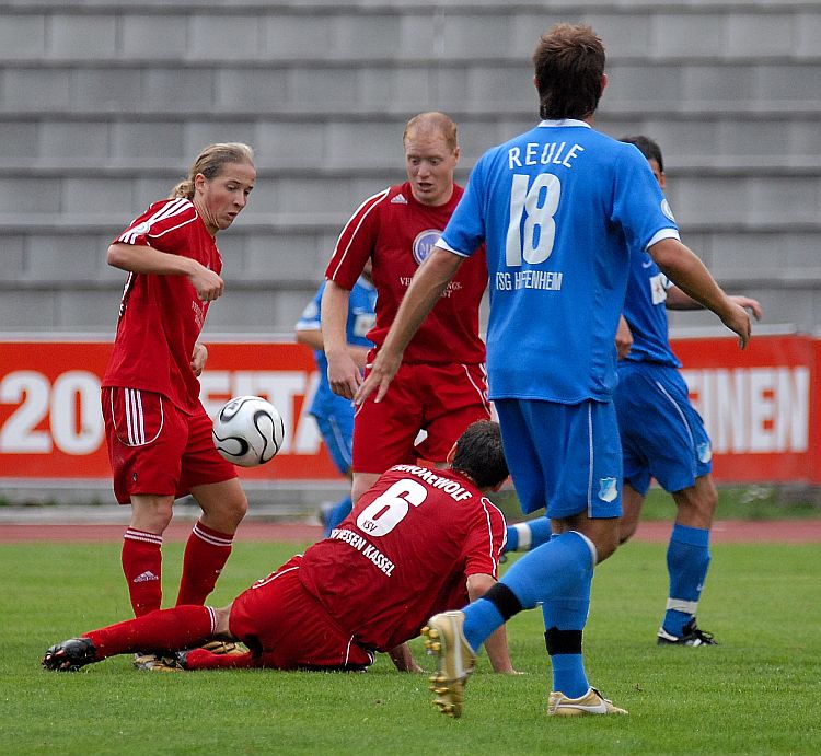 Sebastian Bush, Pascal Groß und Thorsten Schönewolf