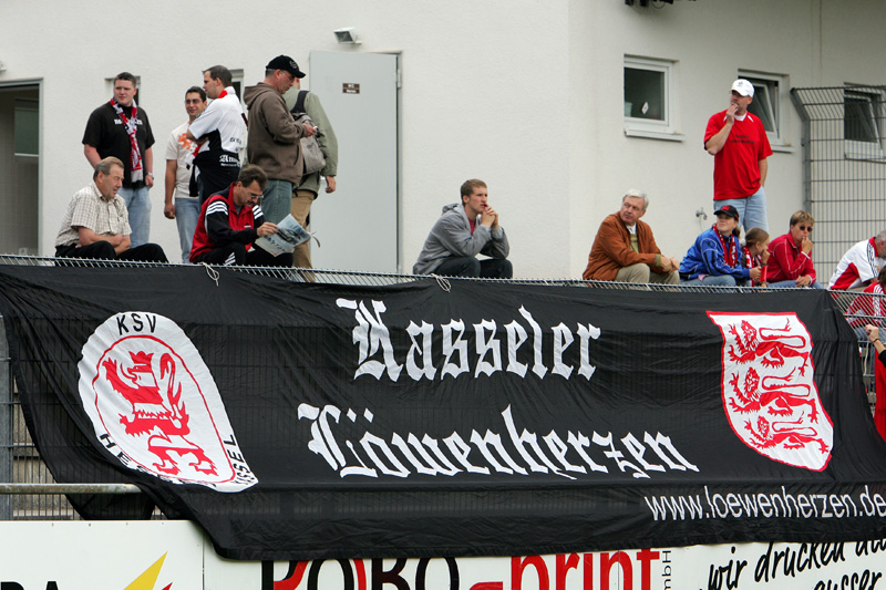 Fans in Elversberg
