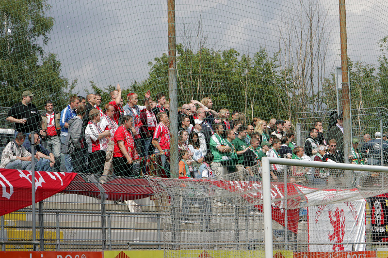 Fans in Elversberg