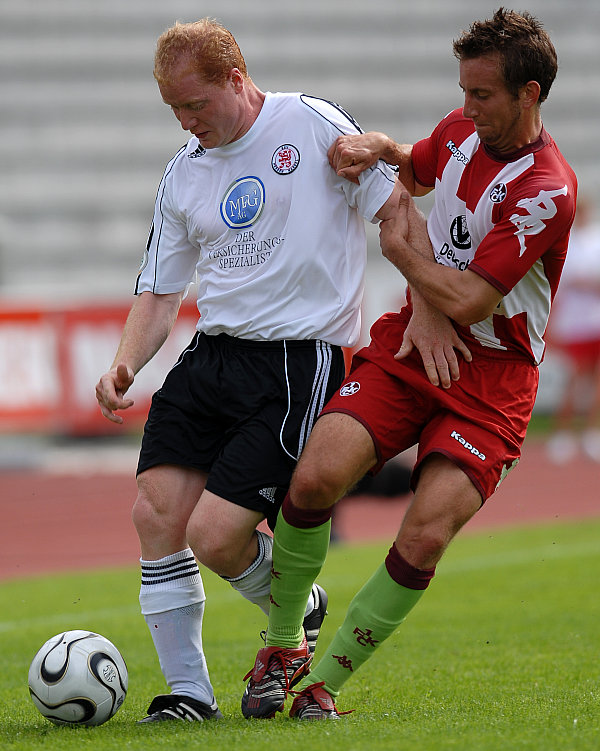 Zweikampf Sebastian Busch gegen Christopher Lancos