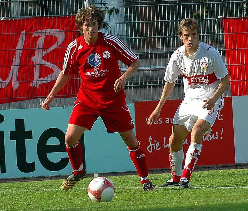 Angriff mit Christoph Osterhold (Foto: Baur)