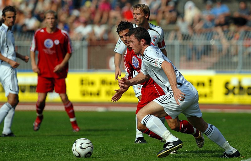 Zweikampf Martin Wagner gegen Ralf Keidel (Foto: Sippel)