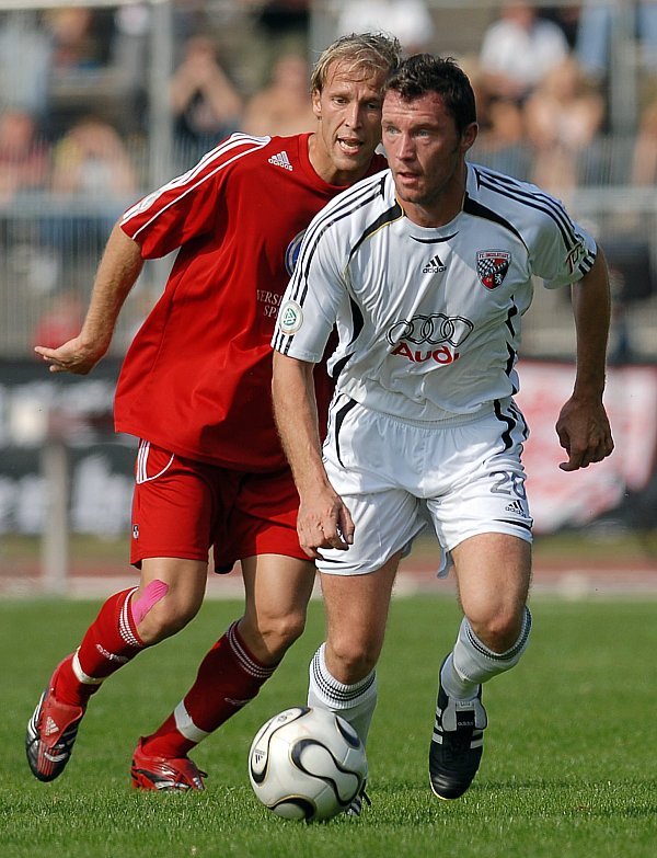 Christoph Keim gegen Ralf Keidel (Foto: Sippel)