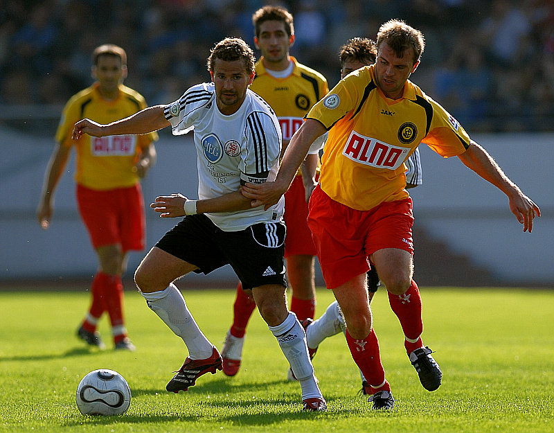 Marc Arnold am Ball (Foto: Sippel)