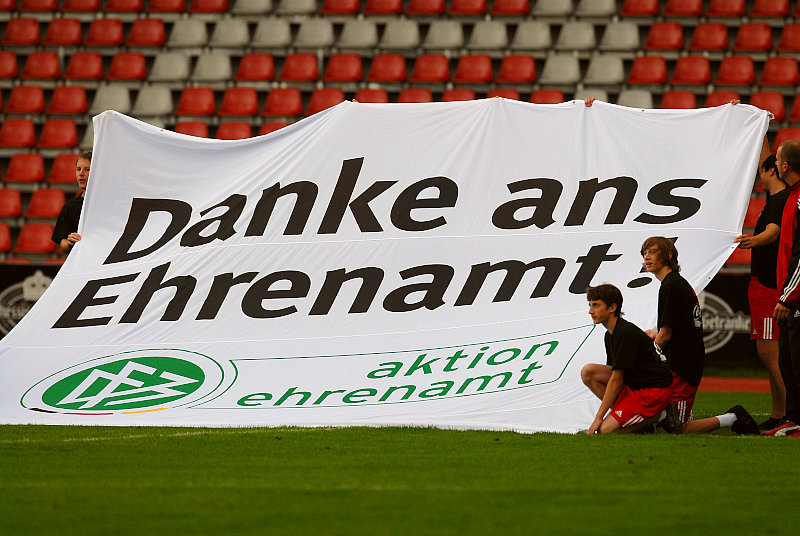 Danke ans Ehrenamt (Foto: Roland Sippel)