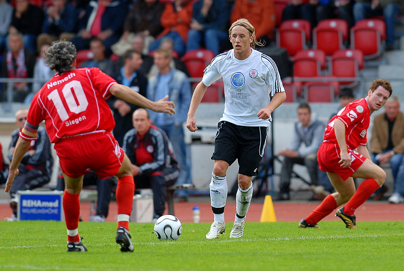 Daniel Beyer gegen Peter Nemeth (li.) (Foto: Roloand Sippel)