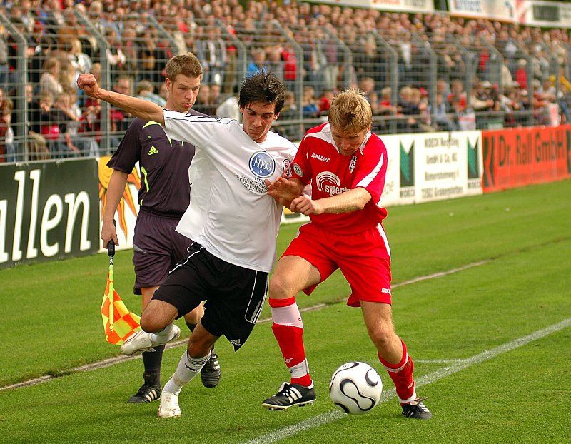 Tobias Oliev gegen Sasa Janic (Foto: Jo Baur)